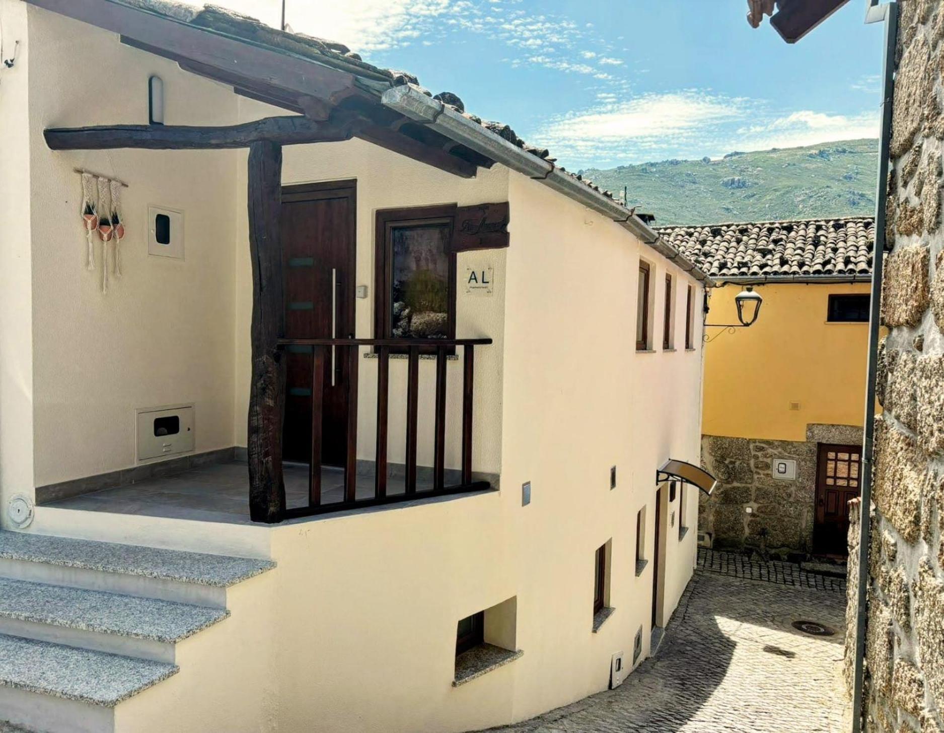 Casa Manuel II Sabugueiro Apartamento Exterior foto